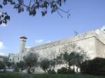 Machpela in Hebron where Jewish ancestors were buried