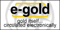 Gold itself circulated electronically