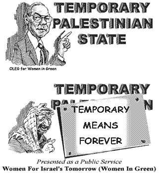 Temporary Palestinian State forever